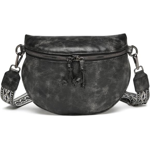 Handbags - Small Crossbody Bag, Sling Bag Charcoal
